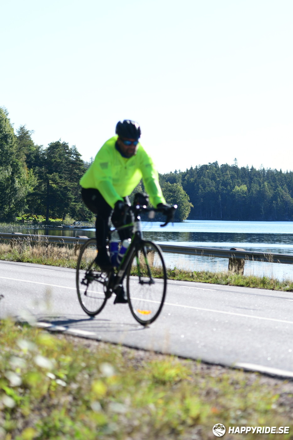 Bild från Vätternrundan 2021