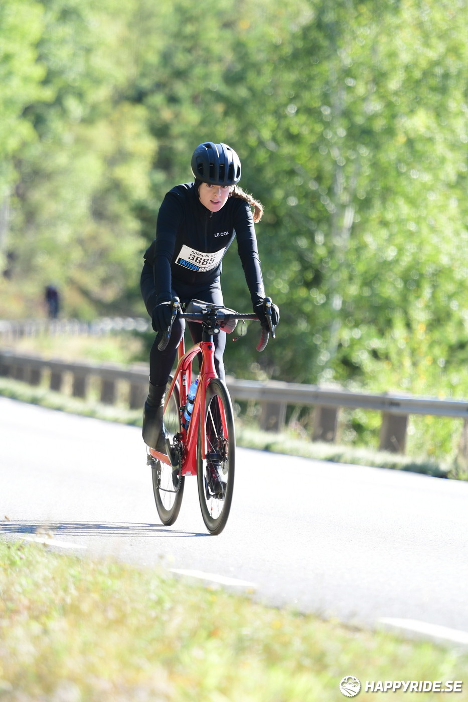 Bild från Vätternrundan 2021