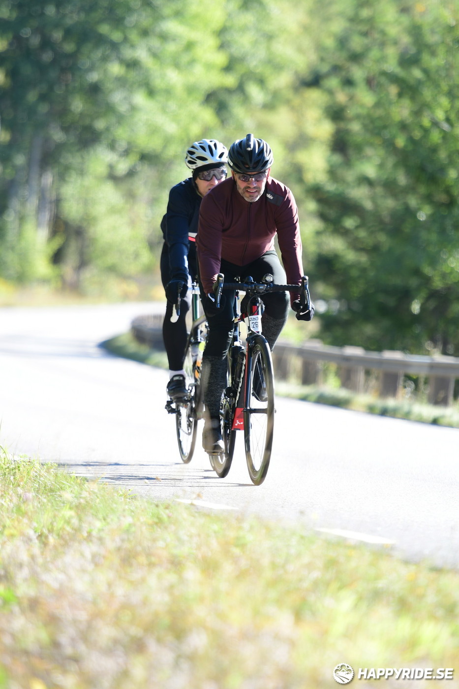 Bild från Vätternrundan 2021