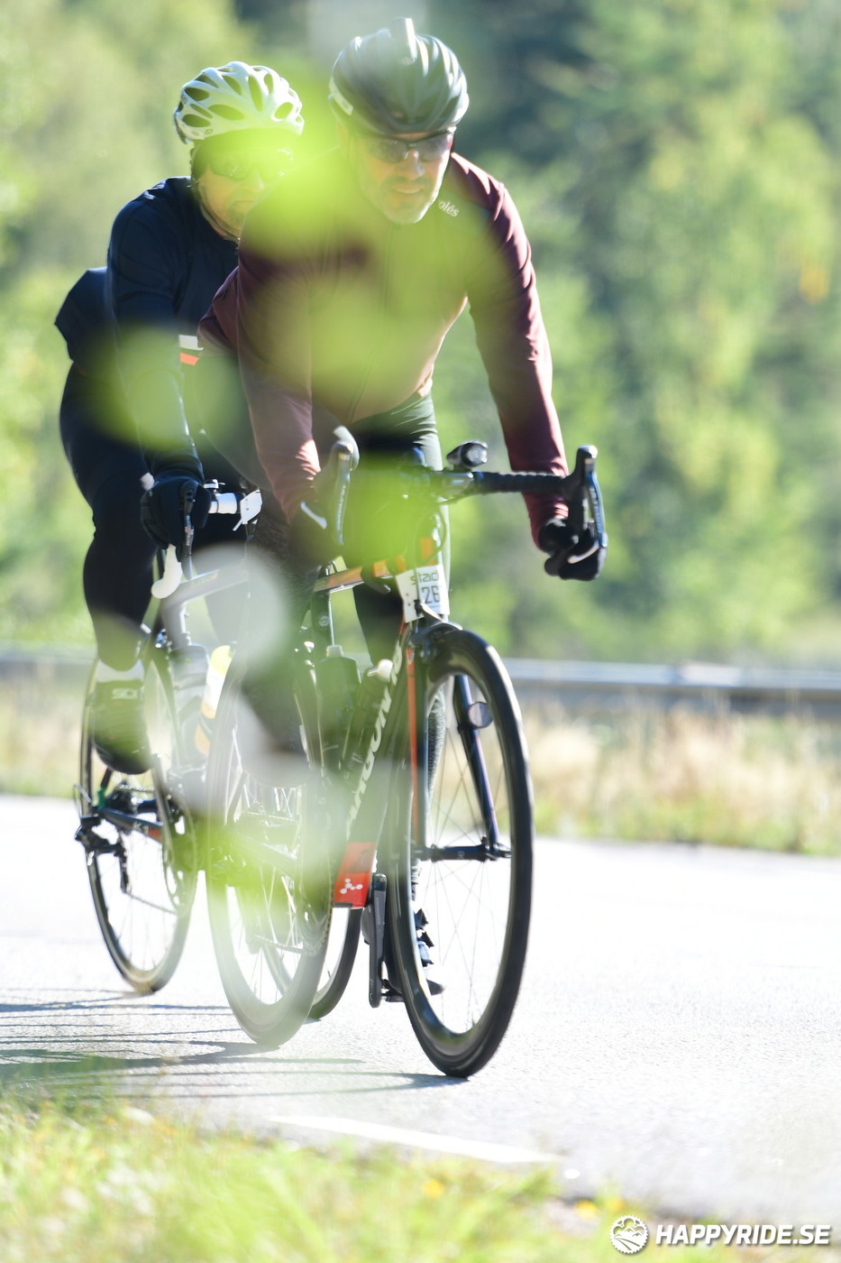 Bild från Vätternrundan 2021