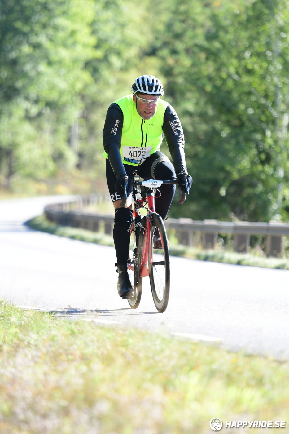 Bild från Vätternrundan 2021