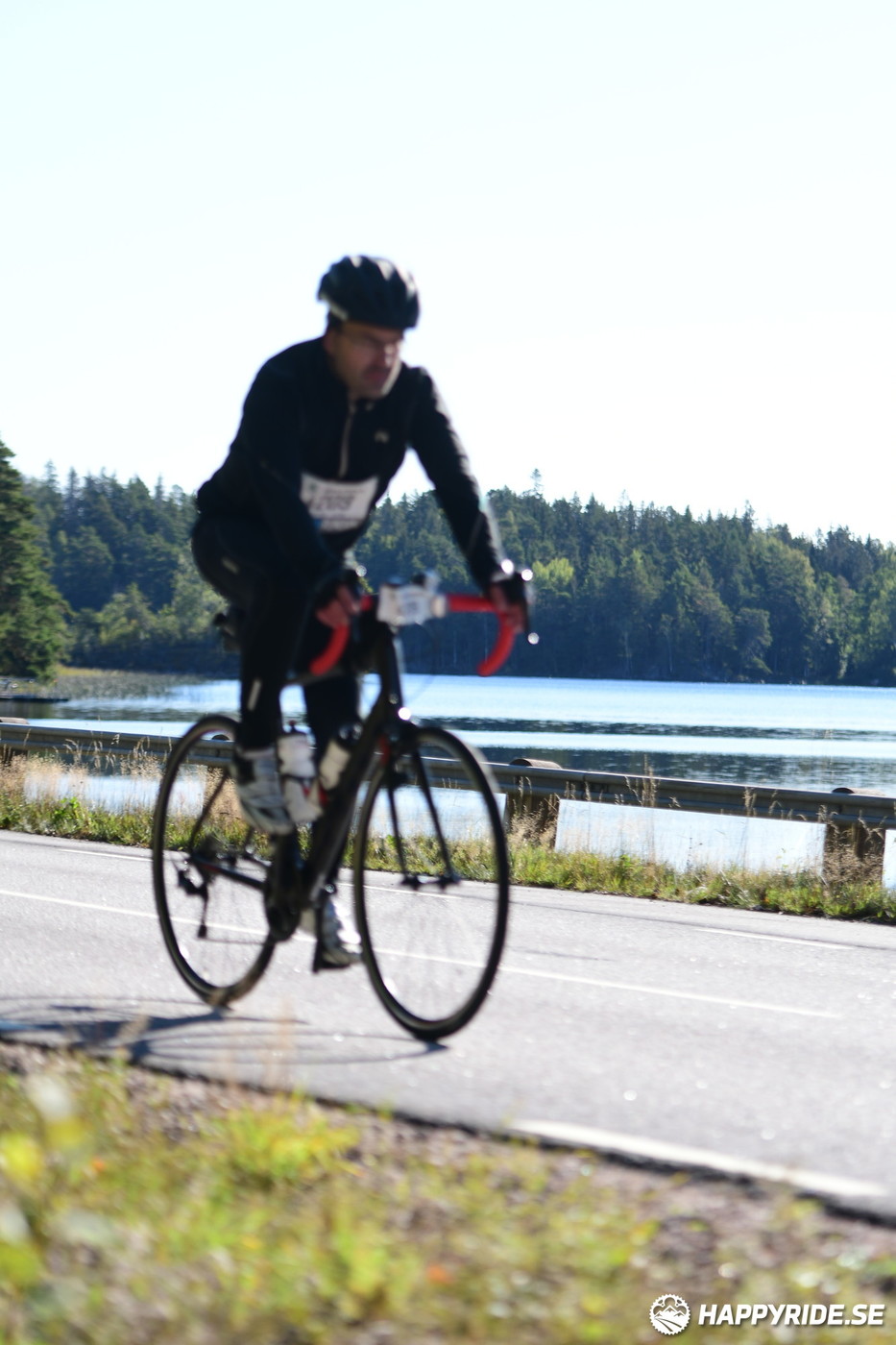 Bild från Vätternrundan 2021