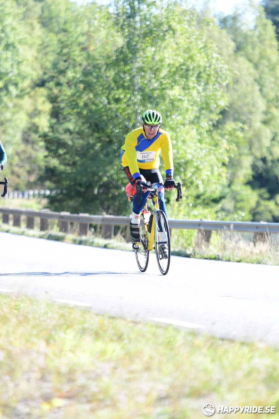 Bild från Vätternrundan 2021