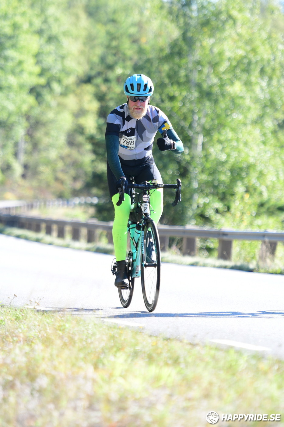 Bild från Vätternrundan 2021