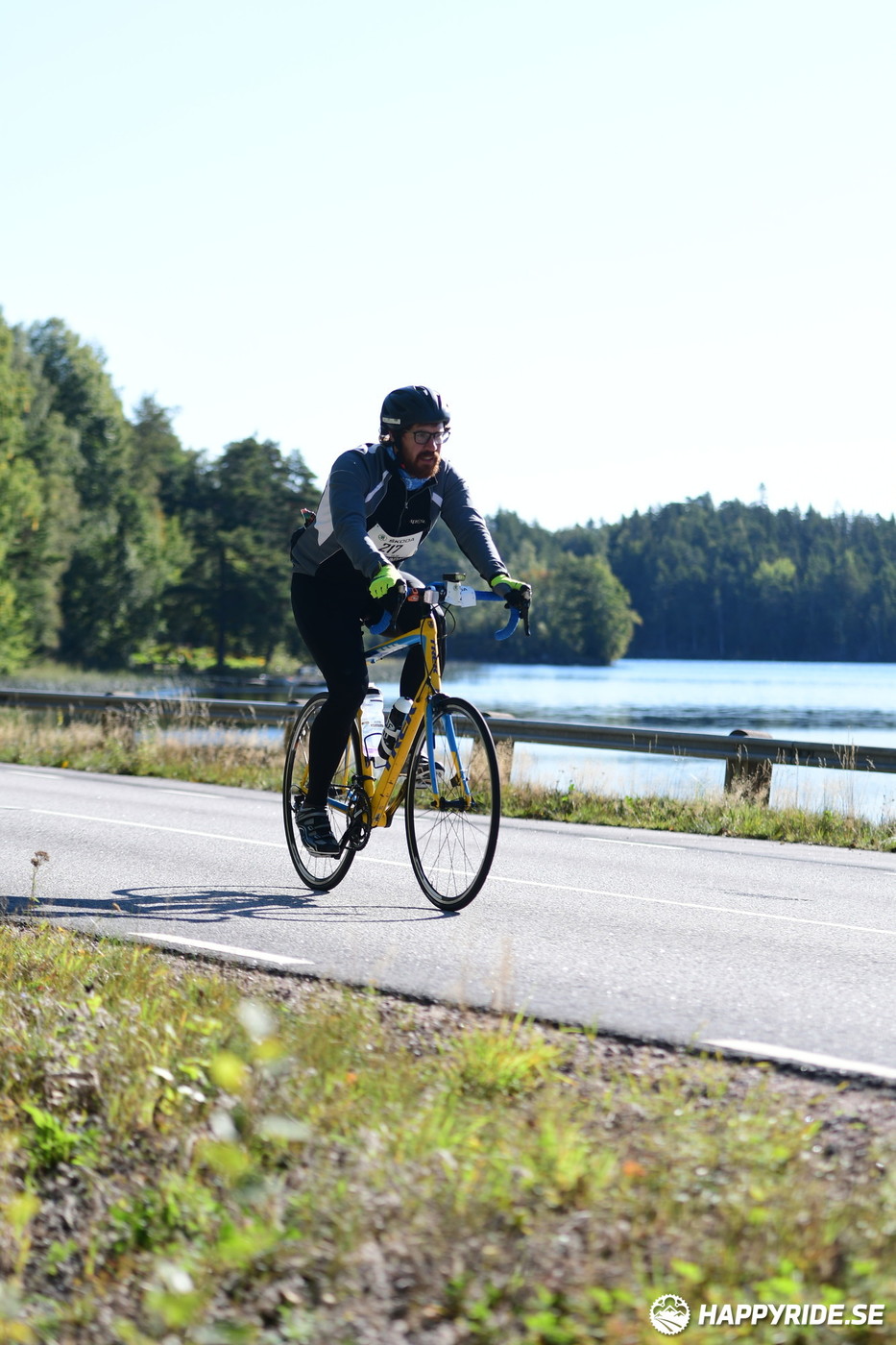 Bild från Vätternrundan 2021