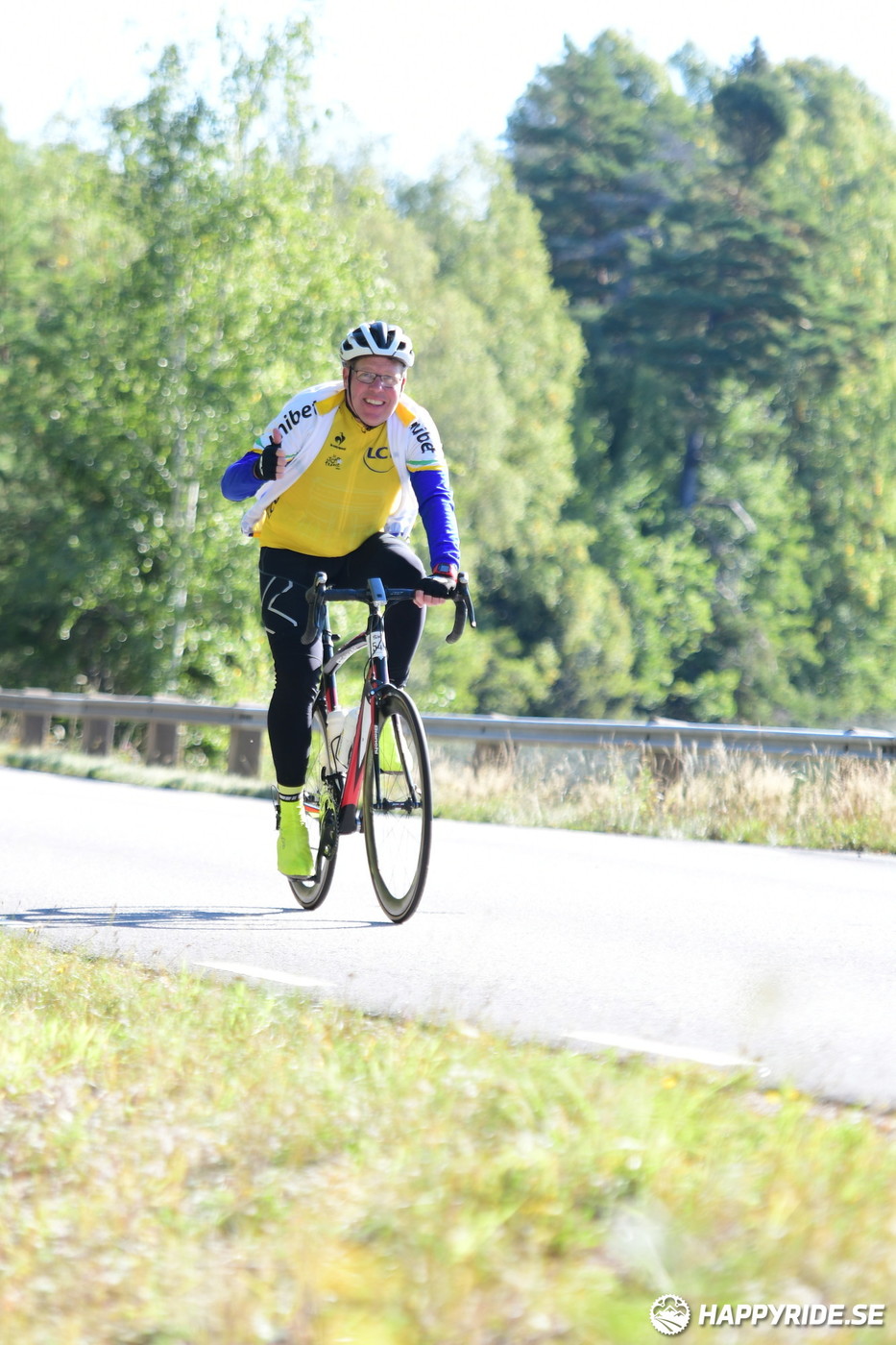 Bild från Vätternrundan 2021