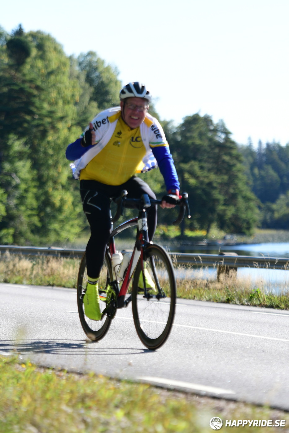 Bild från Vätternrundan 2021