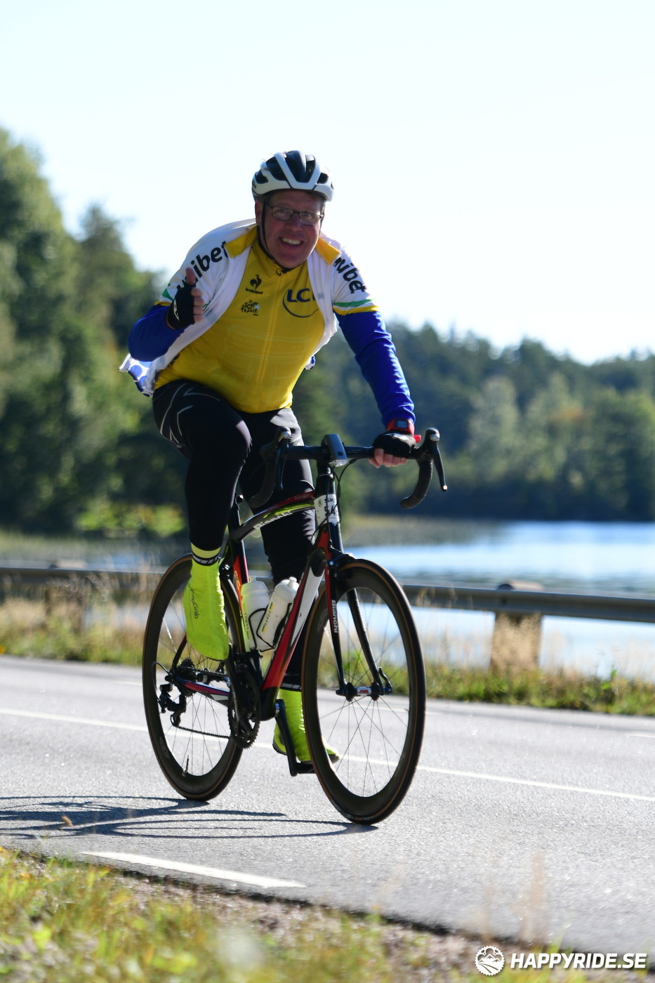 Bild från Vätternrundan 2021