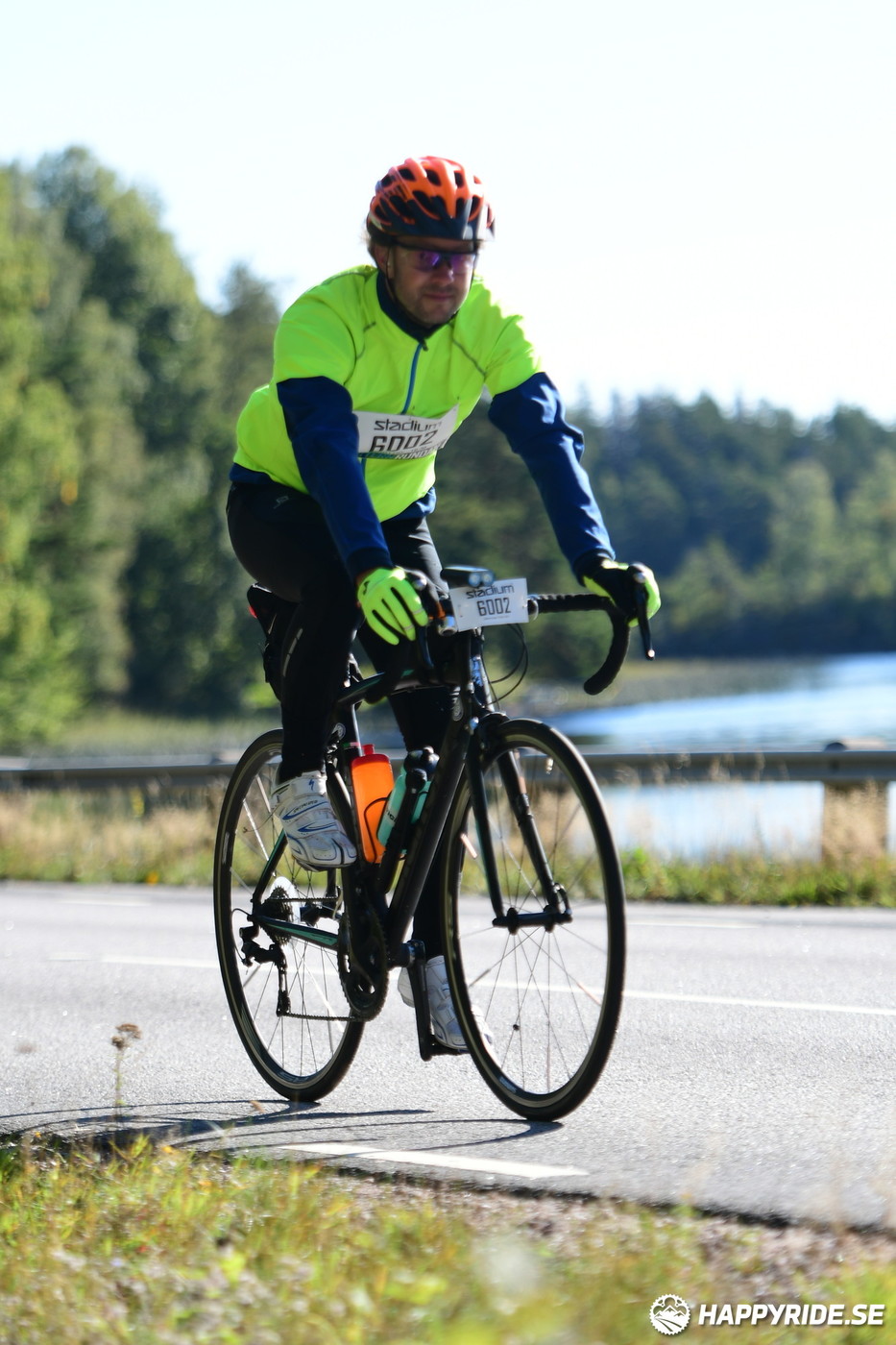 Bild från Vätternrundan 2021