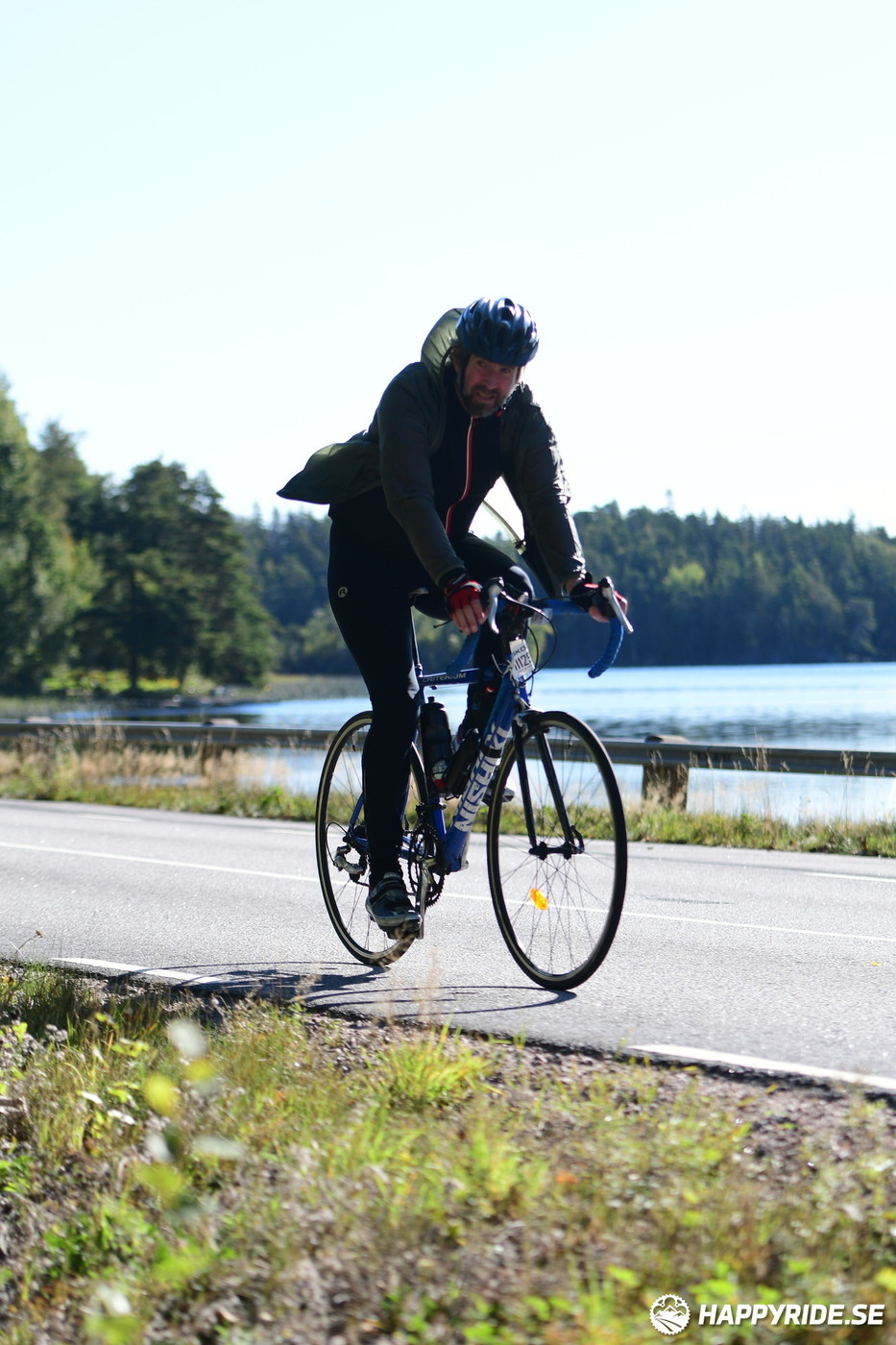 Bild från Vätternrundan 2021