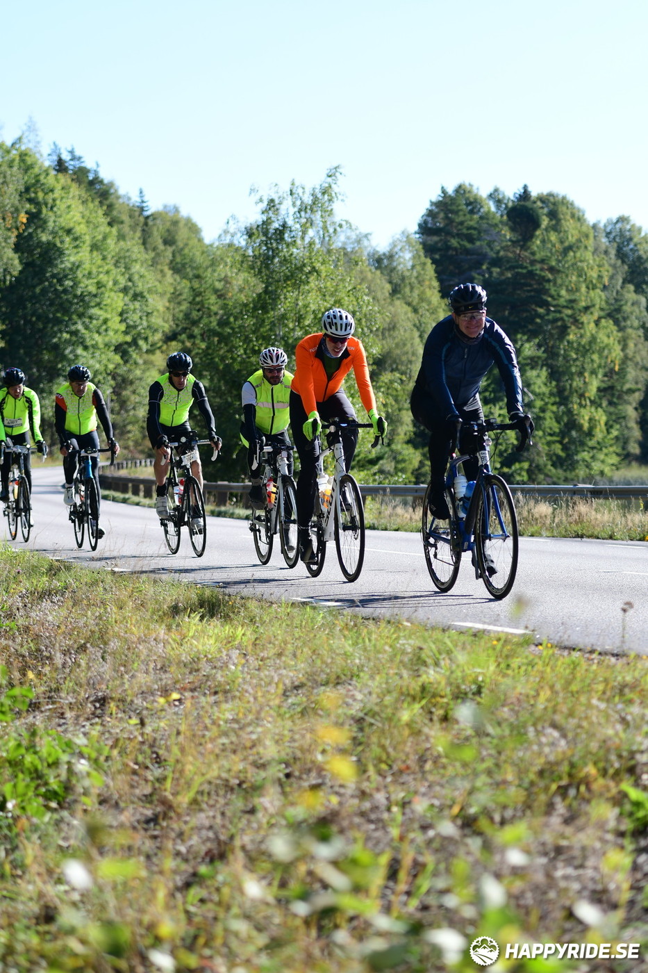 Bild från Vätternrundan 2021