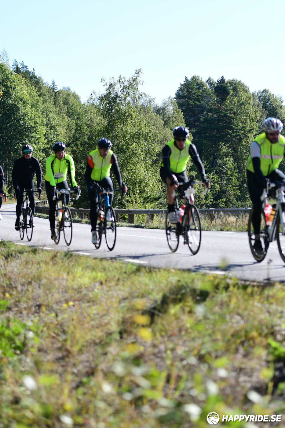 Bild från Vätternrundan 2021