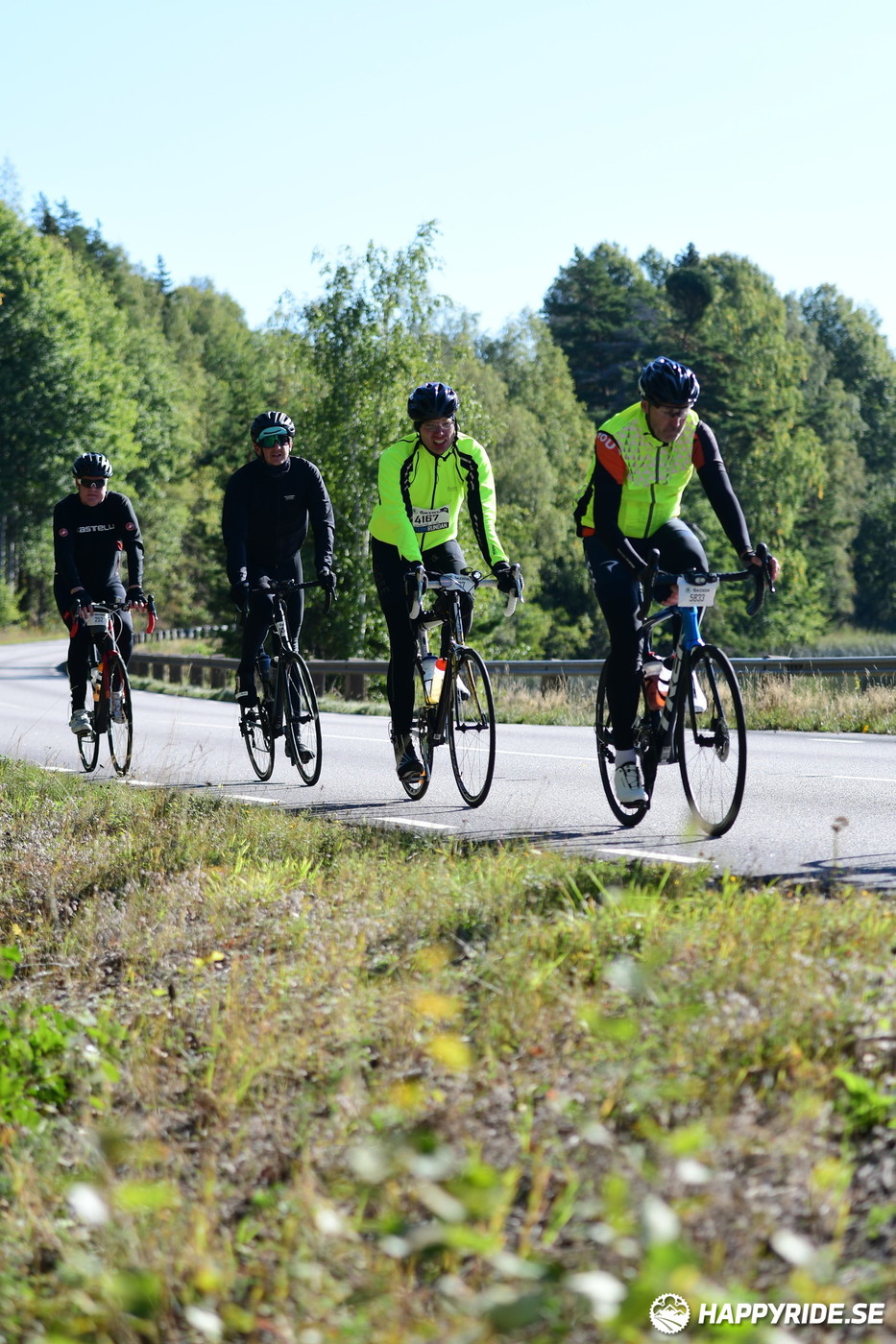 Bild från Vätternrundan 2021