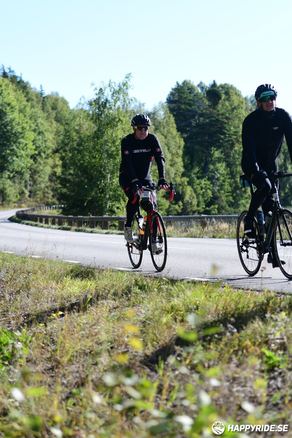 Bild från Vätternrundan 2021