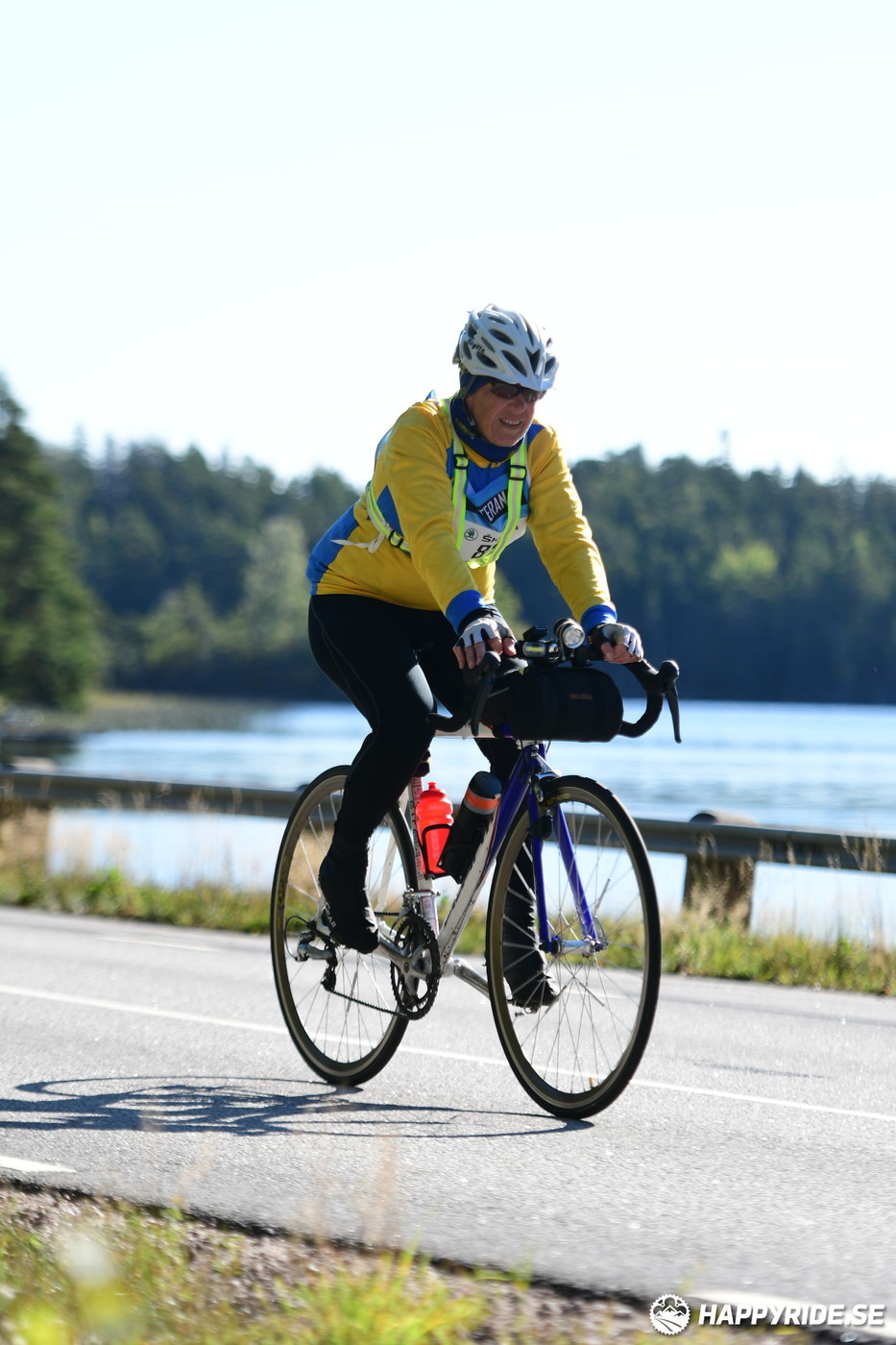 Bild från Vätternrundan 2021