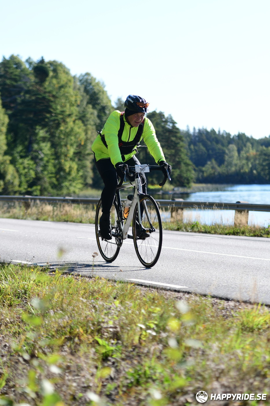 Bild från Vätternrundan 2021