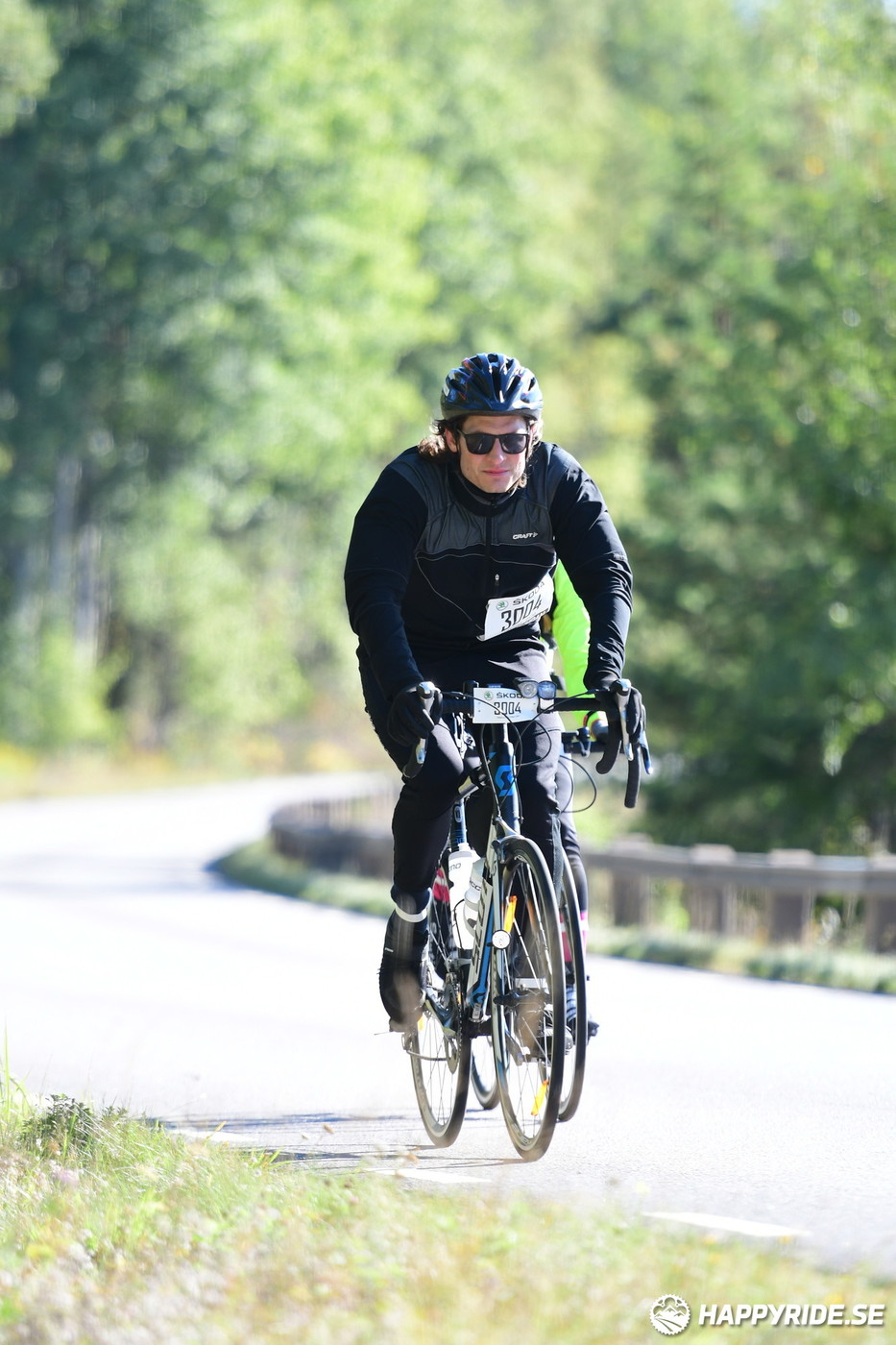 Bild från Vätternrundan 2021