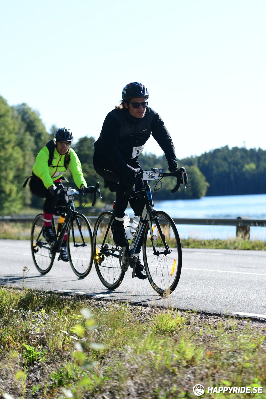 Bild från Vätternrundan 2021