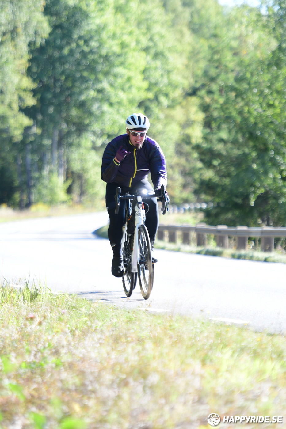 Bild från Vätternrundan 2021