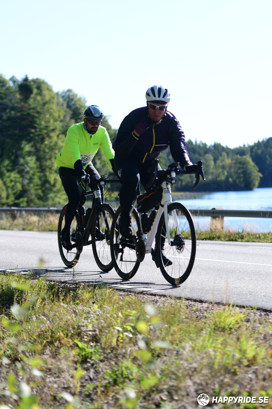 Bild från Vätternrundan 2021