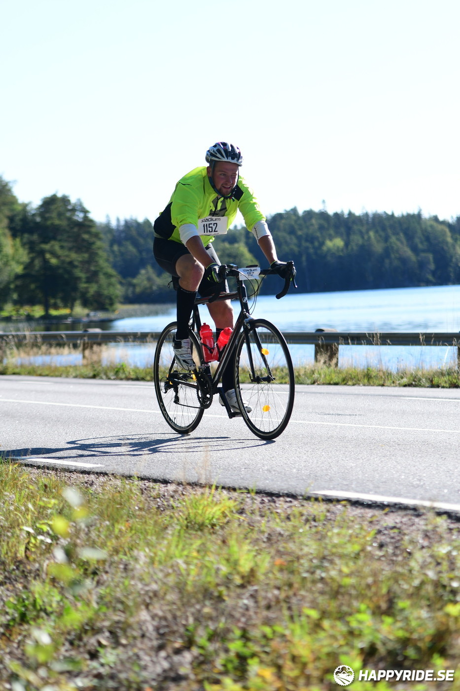 Bild från Vätternrundan 2021