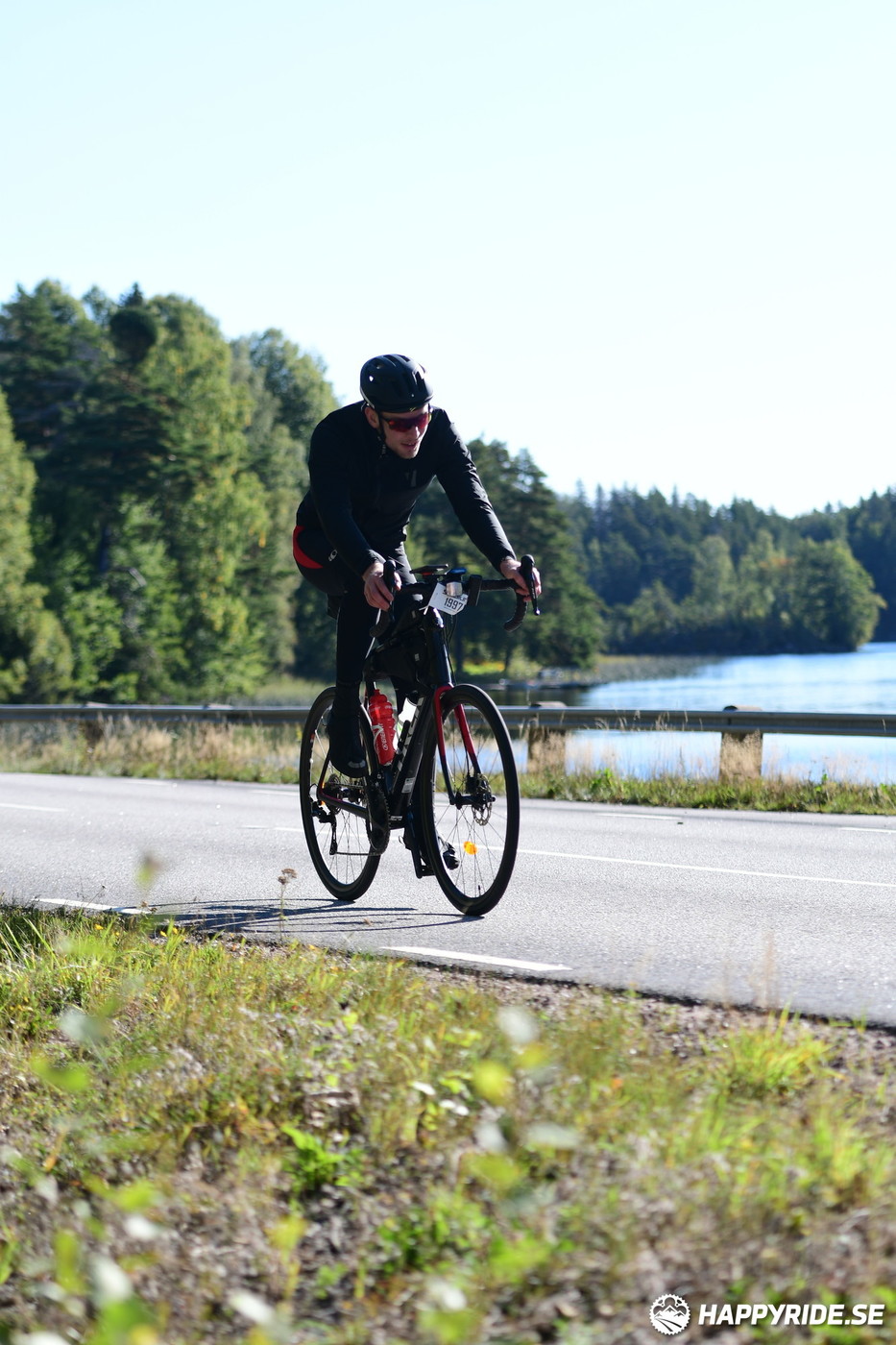 Bild från Vätternrundan 2021