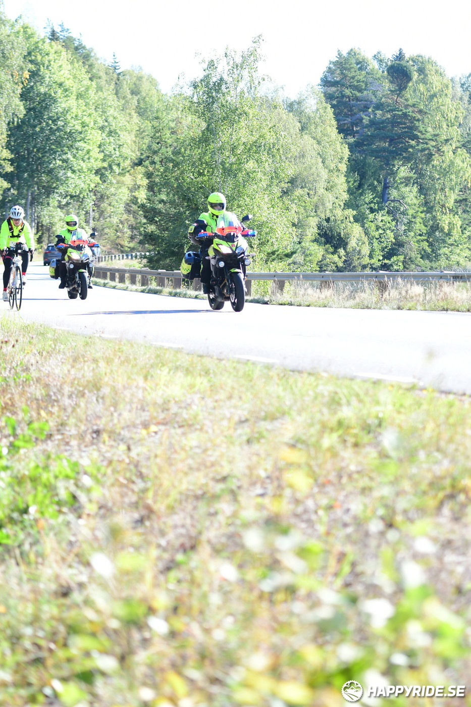 Bild från Vätternrundan 2021