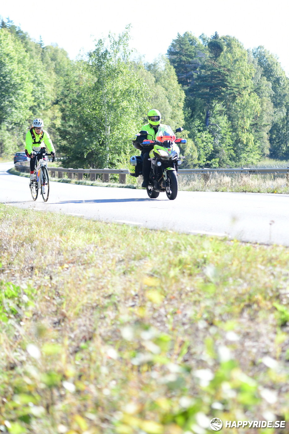 Bild från Vätternrundan 2021