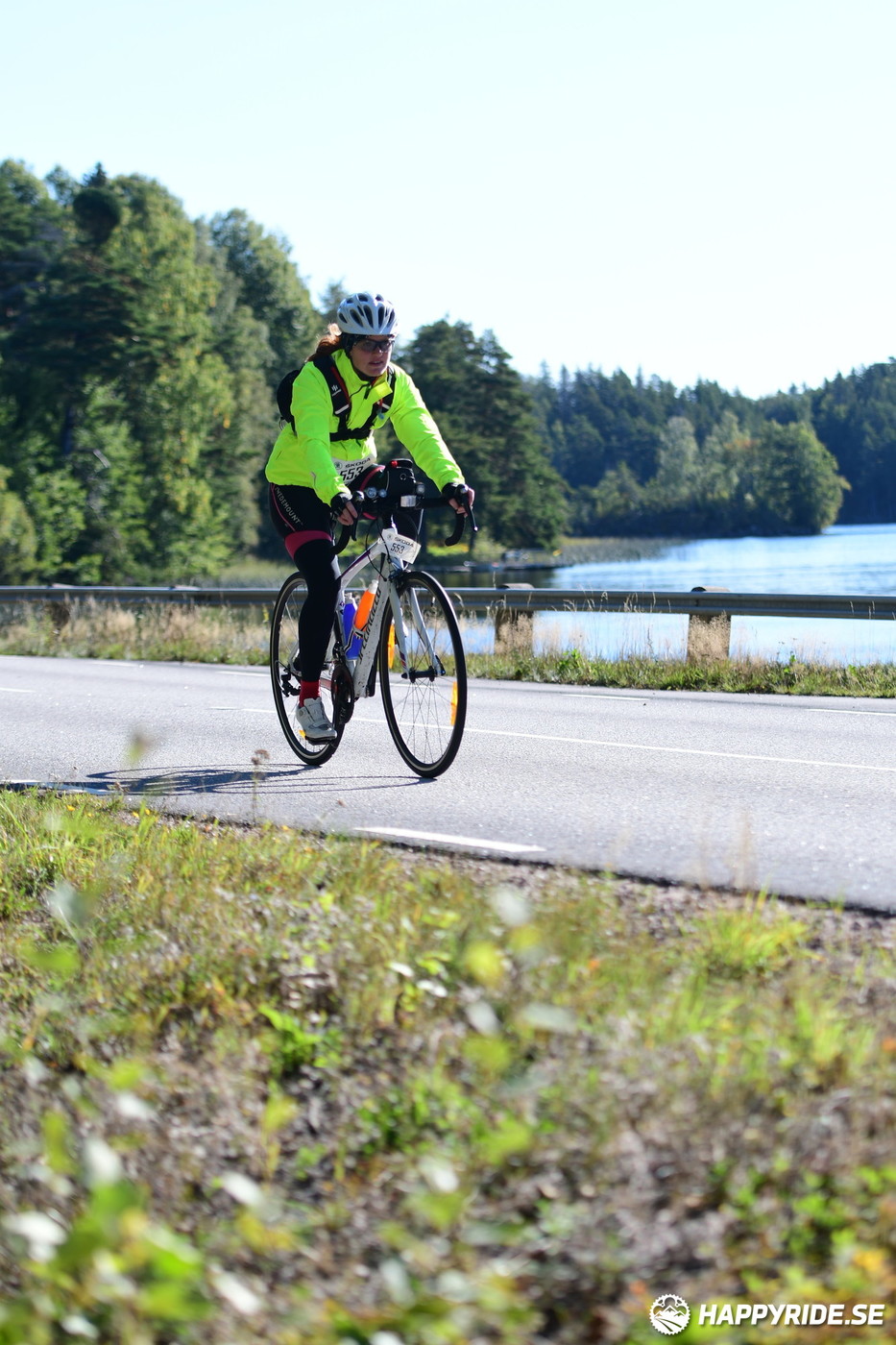 Bild från Vätternrundan 2021