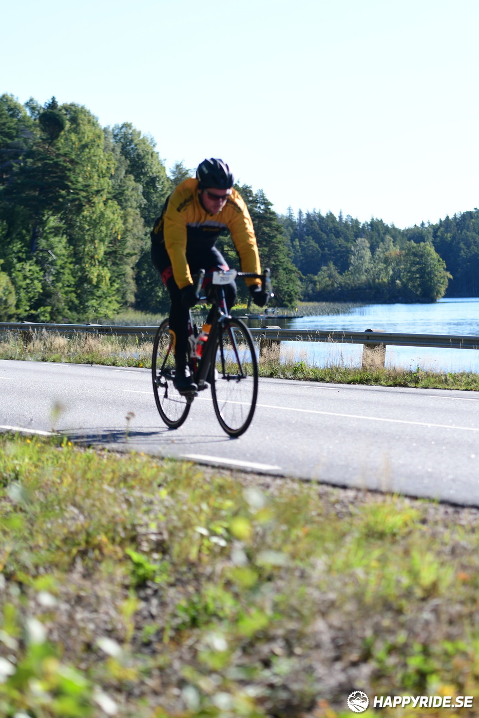 Bild från Vätternrundan 2021