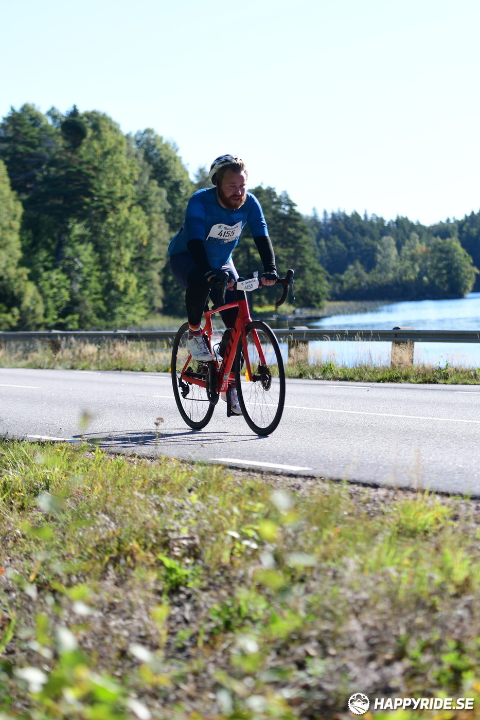 Bild från Vätternrundan 2021