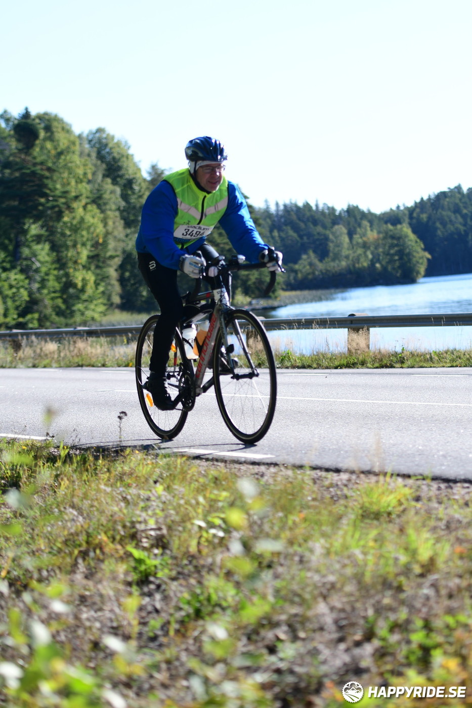 Bild från Vätternrundan 2021