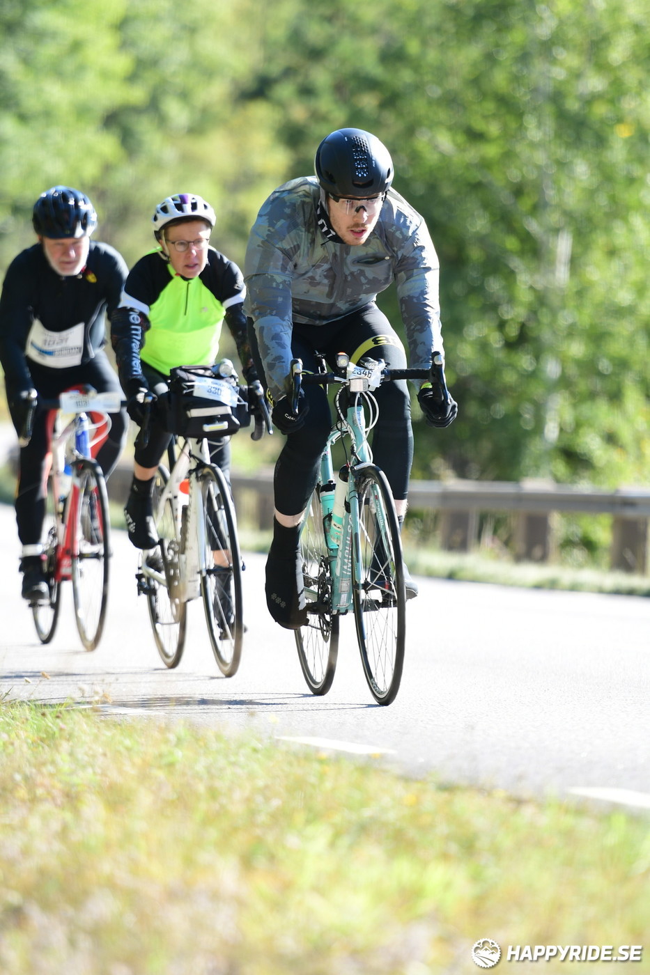 Bild från Vätternrundan 2021