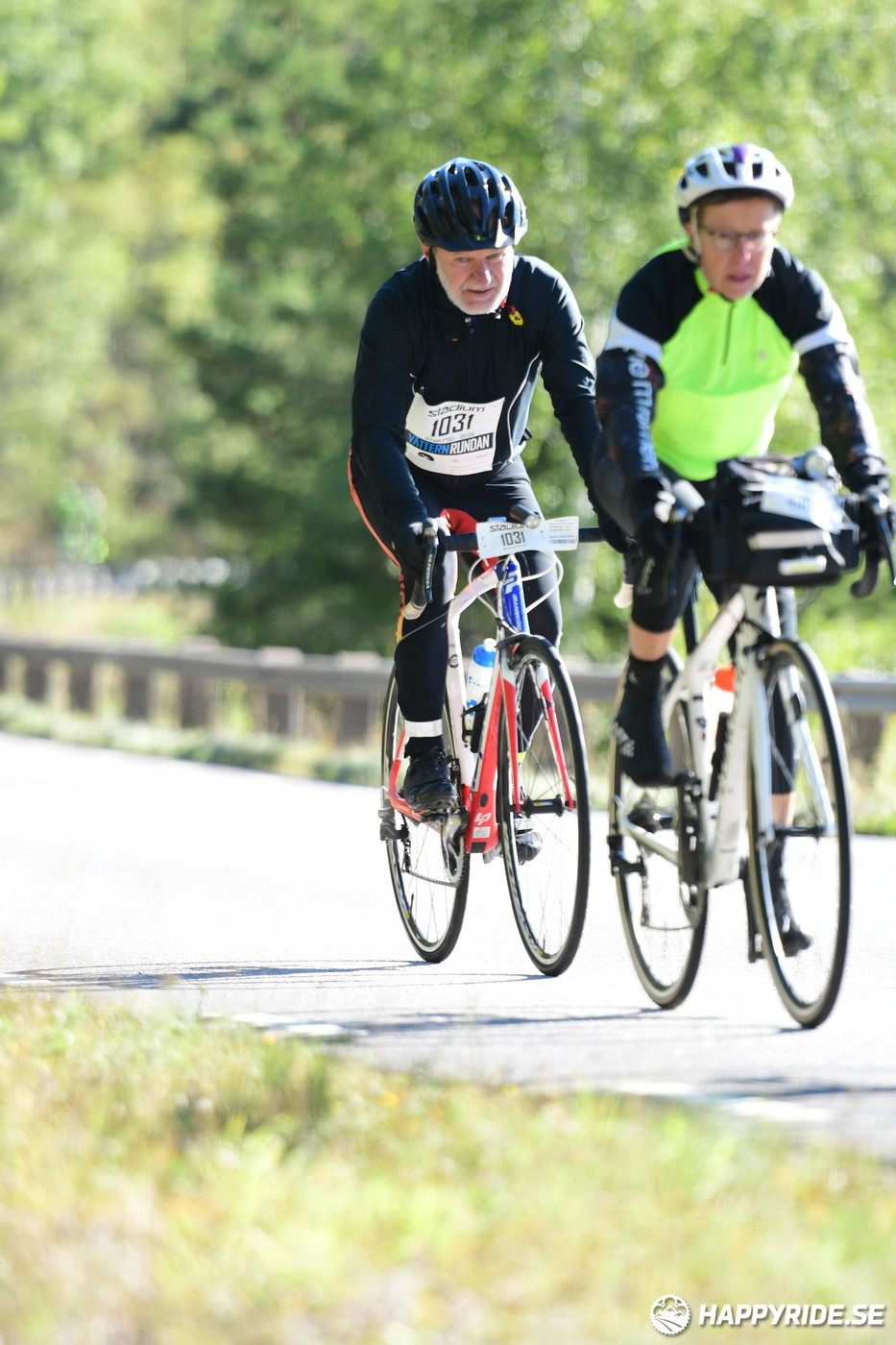 Bild från Vätternrundan 2021