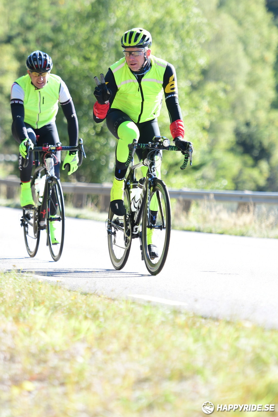 Bild från Vätternrundan 2021