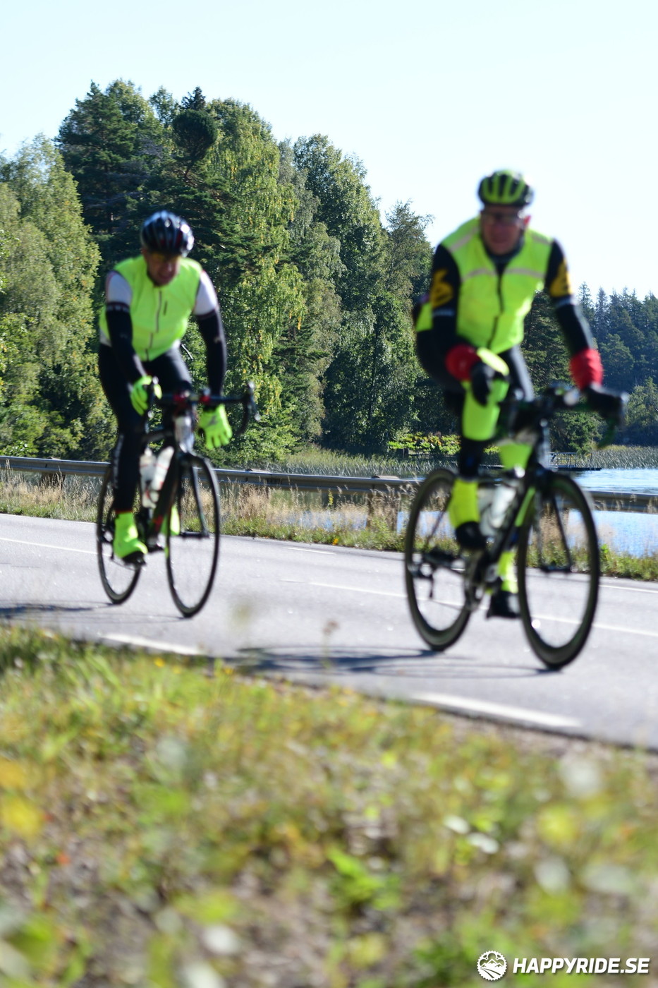 Bild från Vätternrundan 2021