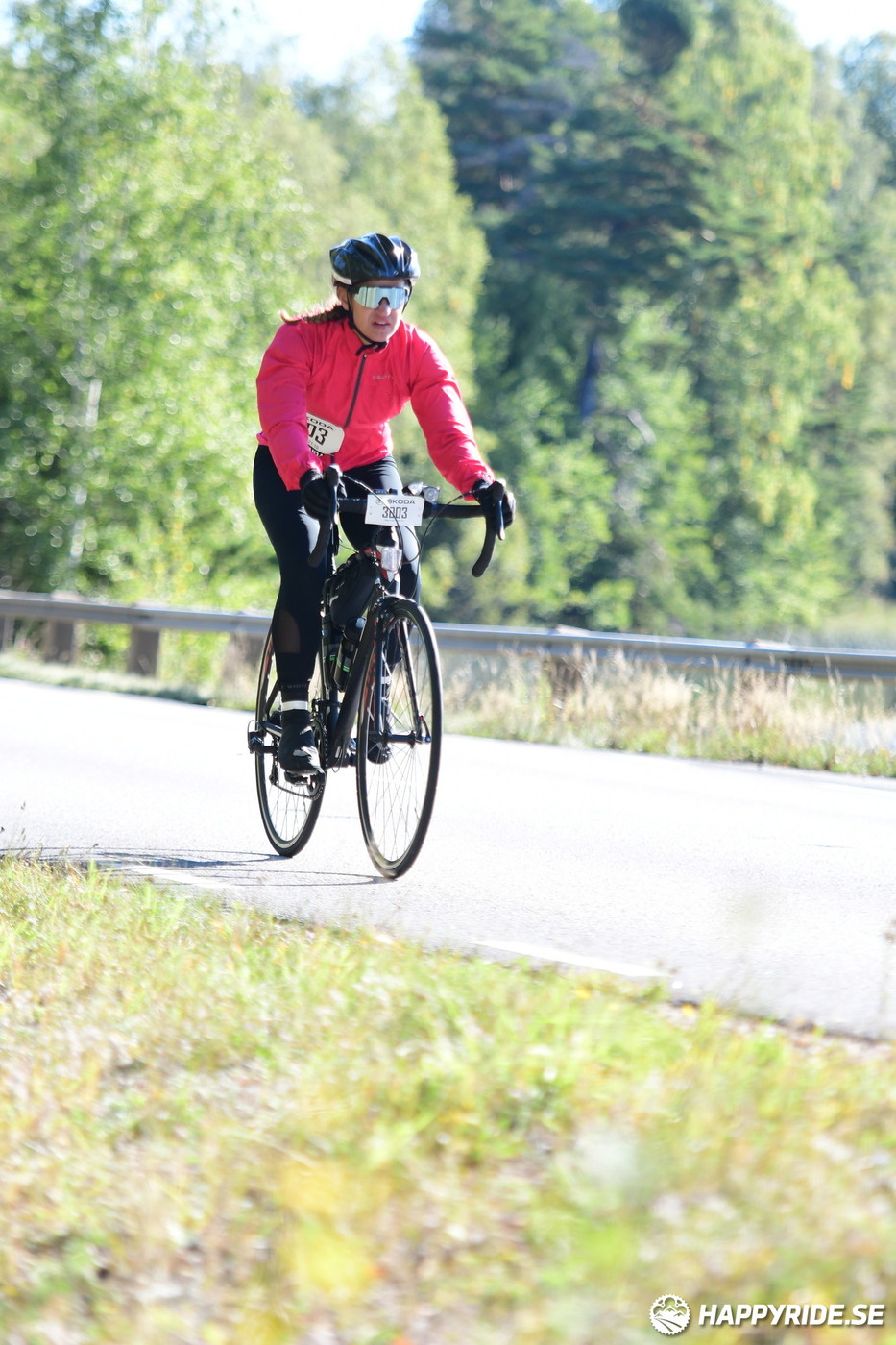 Bild från Vätternrundan 2021