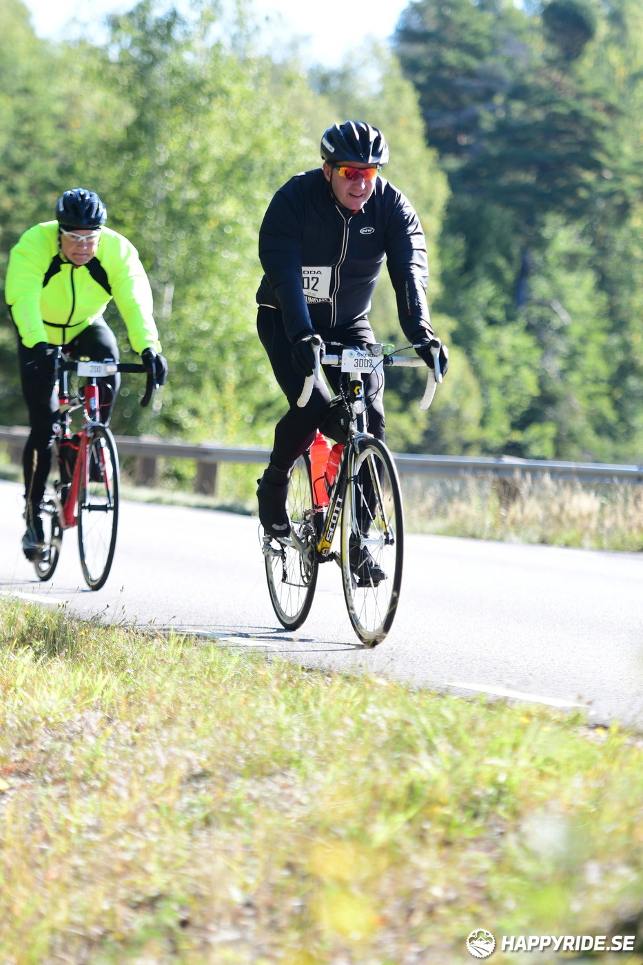 Bild från Vätternrundan 2021