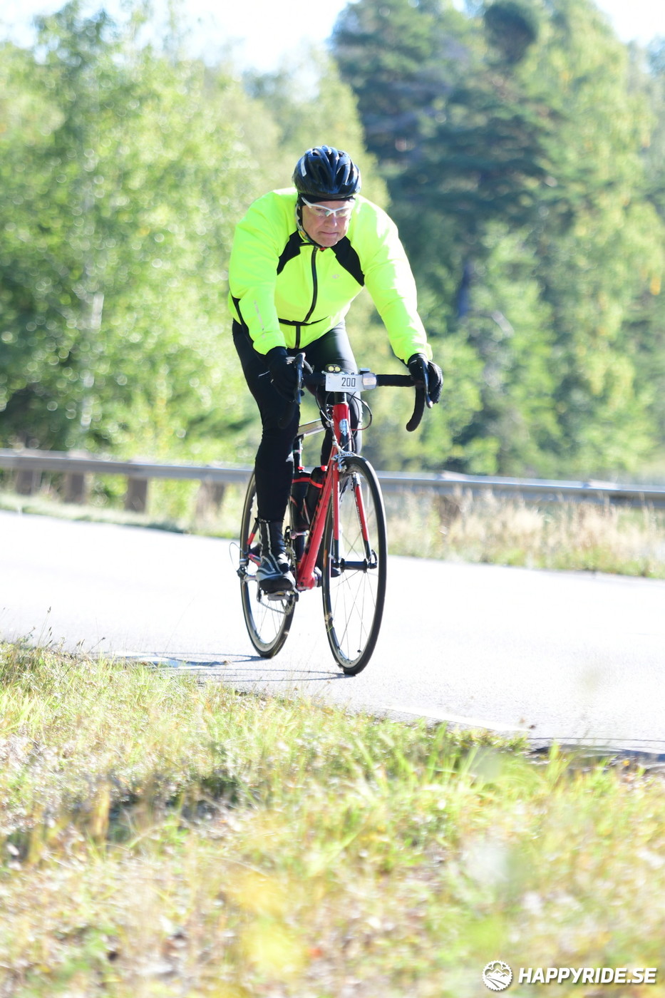 Bild från Vätternrundan 2021