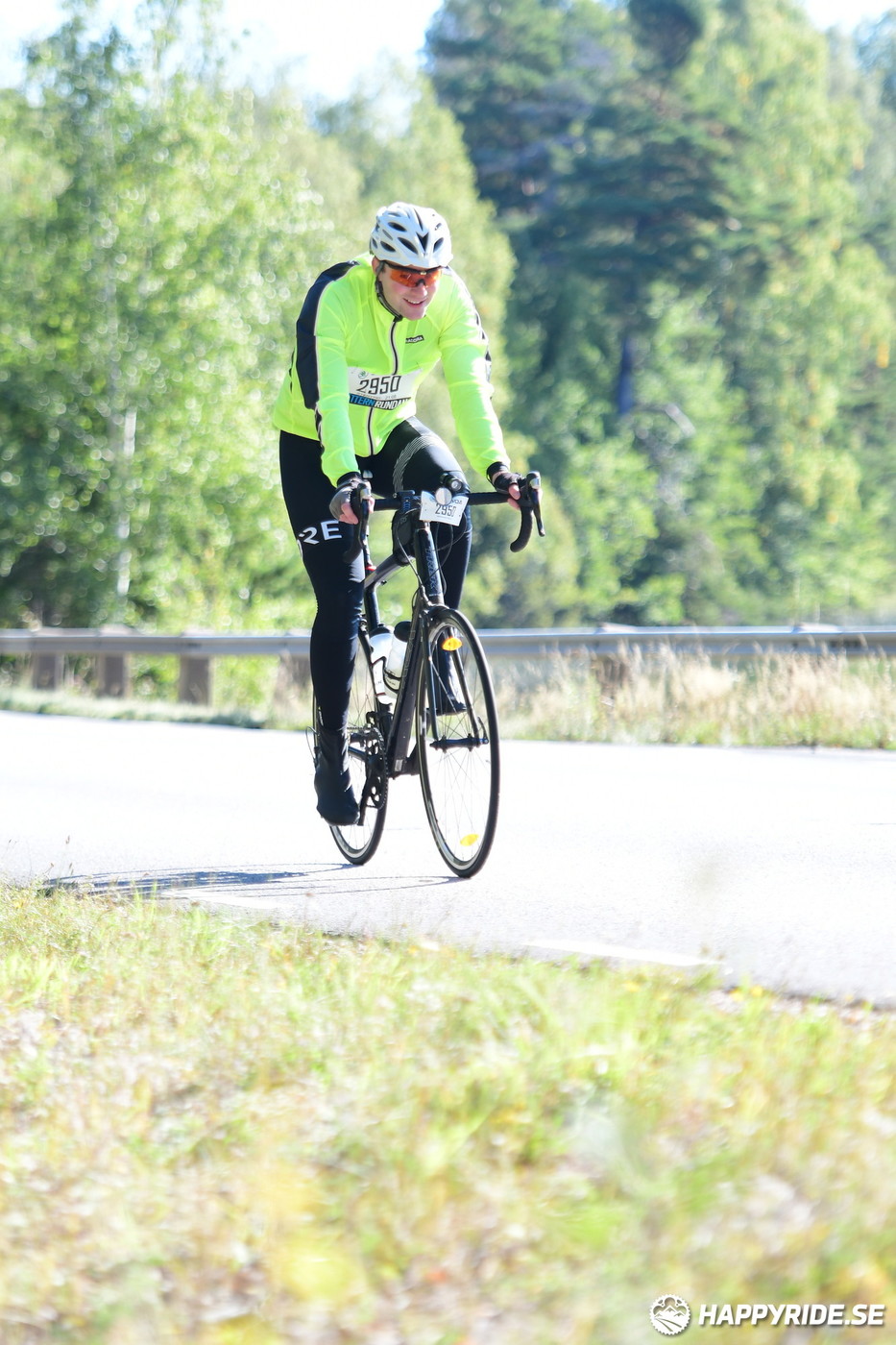 Bild från Vätternrundan 2021