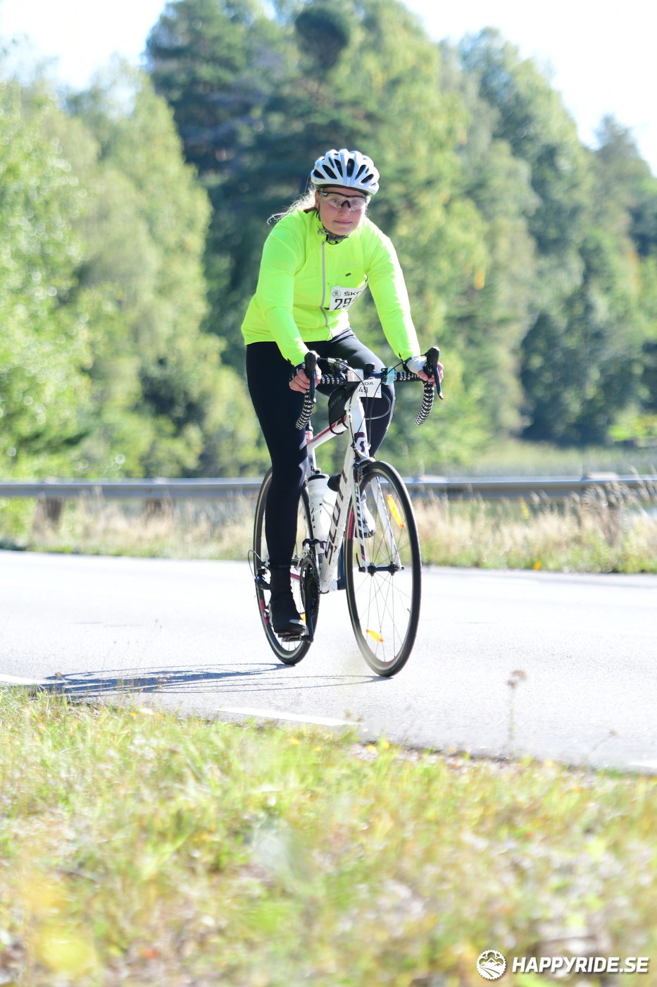 Bild från Vätternrundan 2021