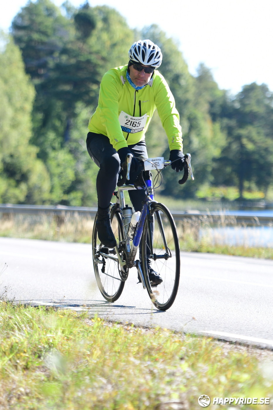 Bild från Vätternrundan 2021