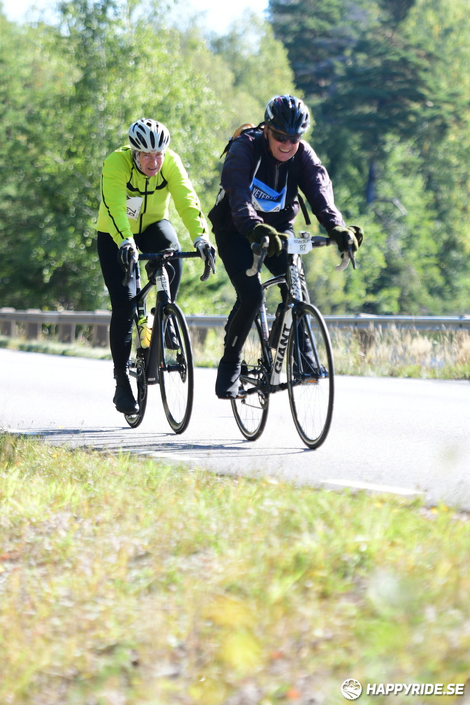 Bild från Vätternrundan 2021