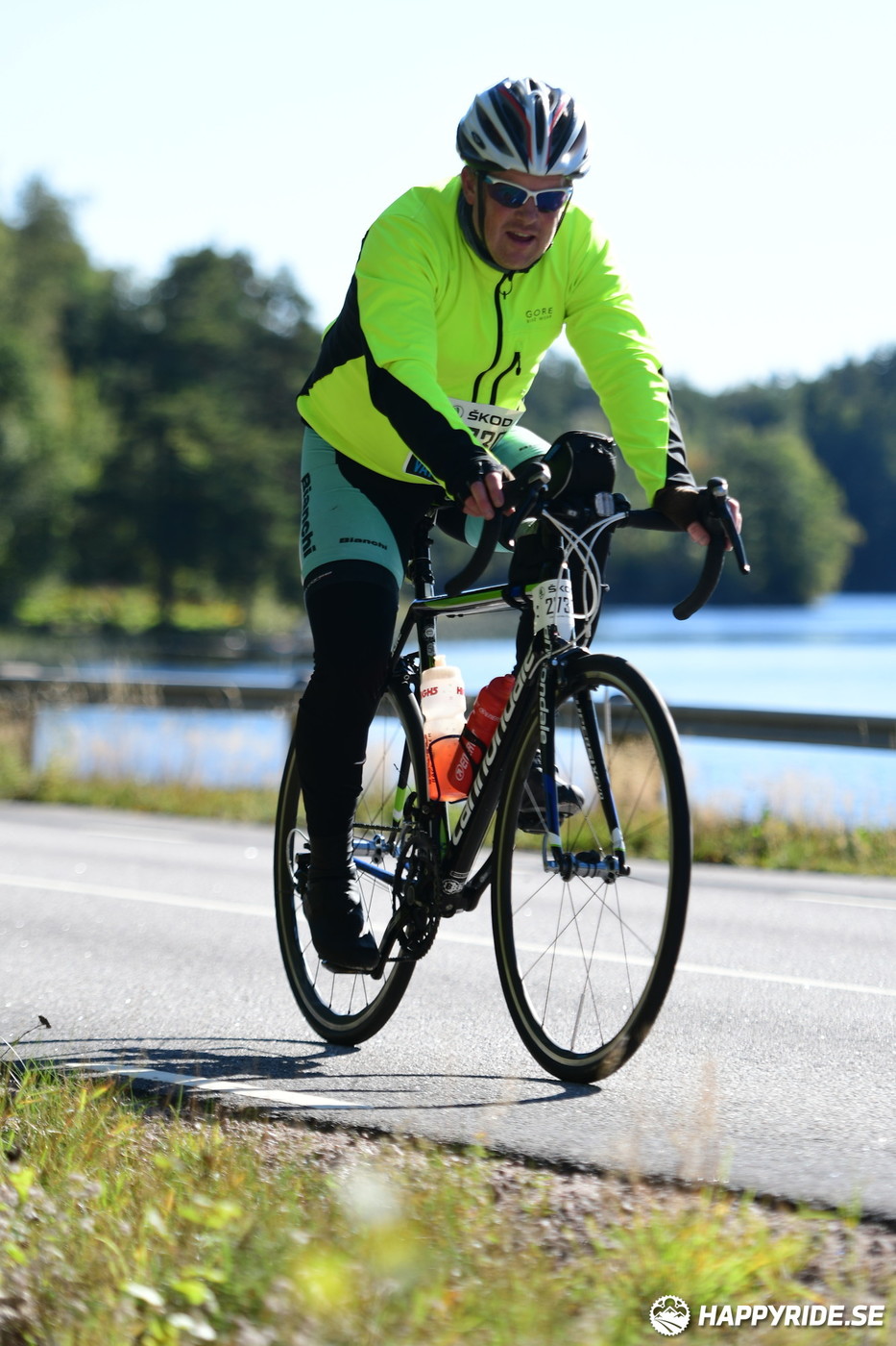 Bild från Vätternrundan 2021