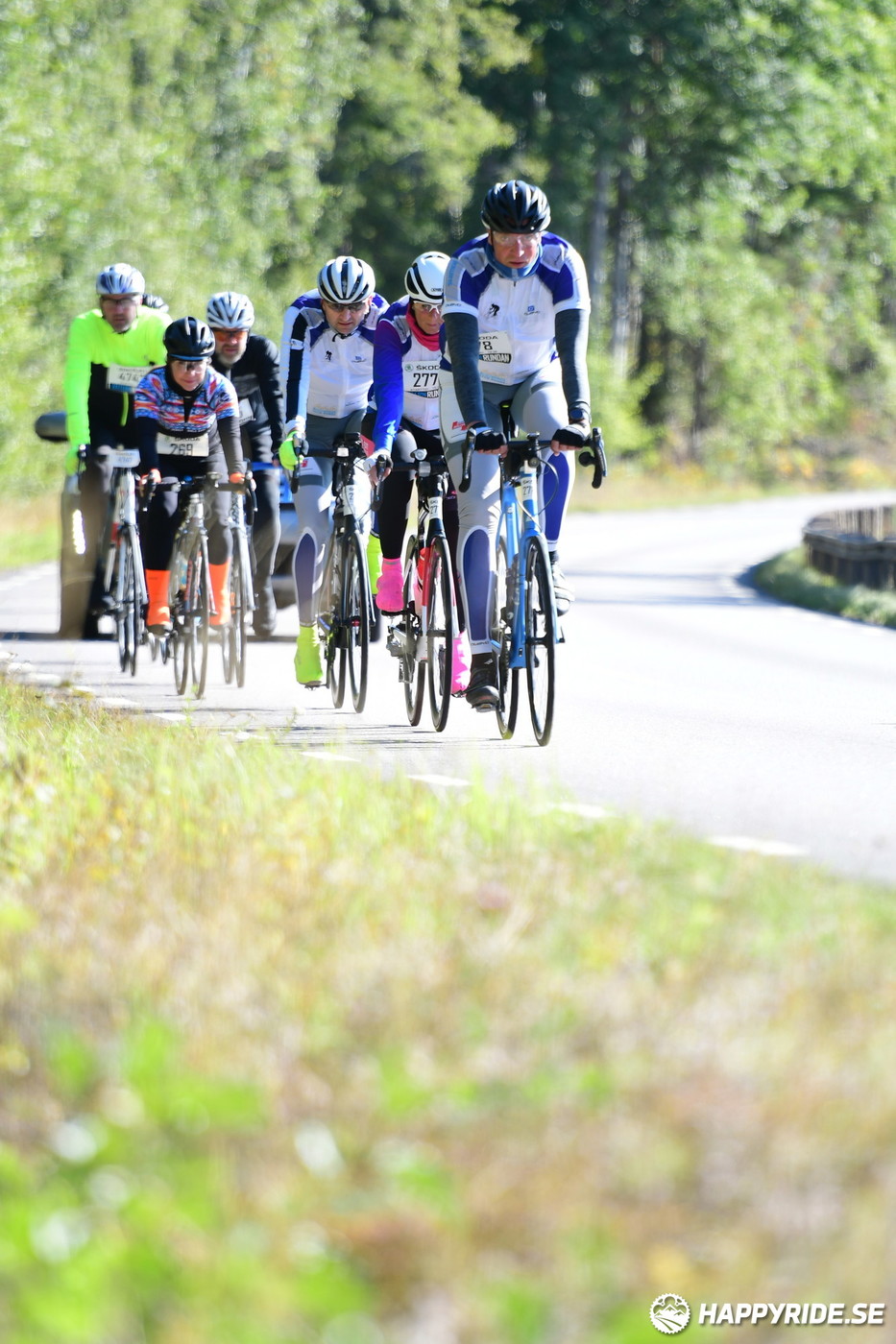 Bild från Vätternrundan 2021