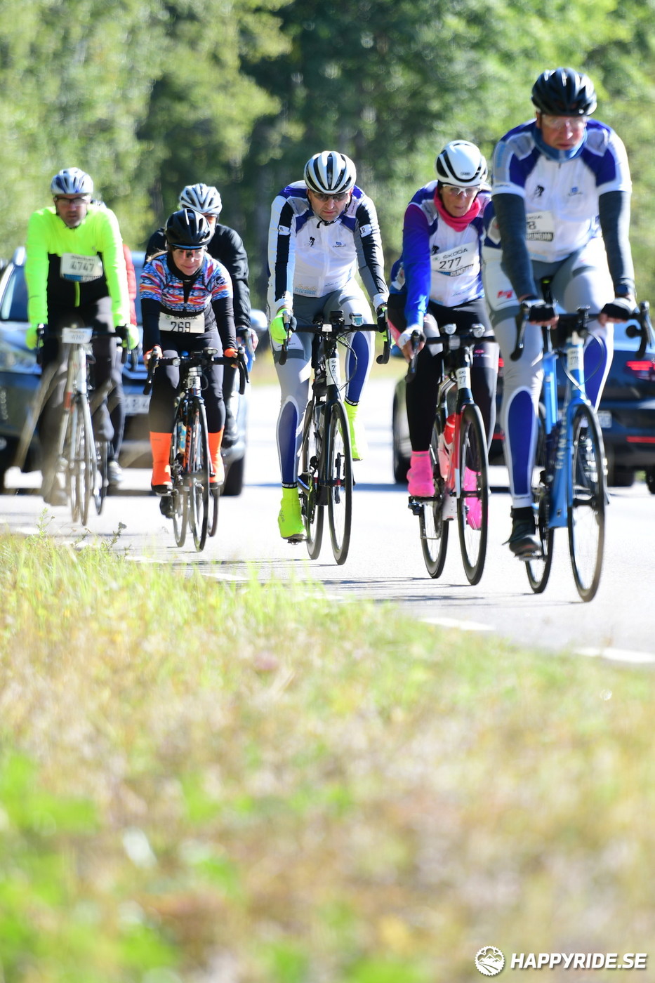 Bild från Vätternrundan 2021
