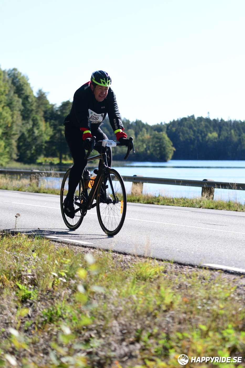 Bild från Vätternrundan 2021