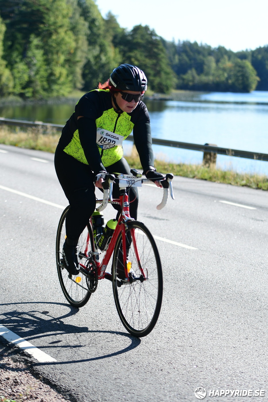 Bild från Vätternrundan 2021