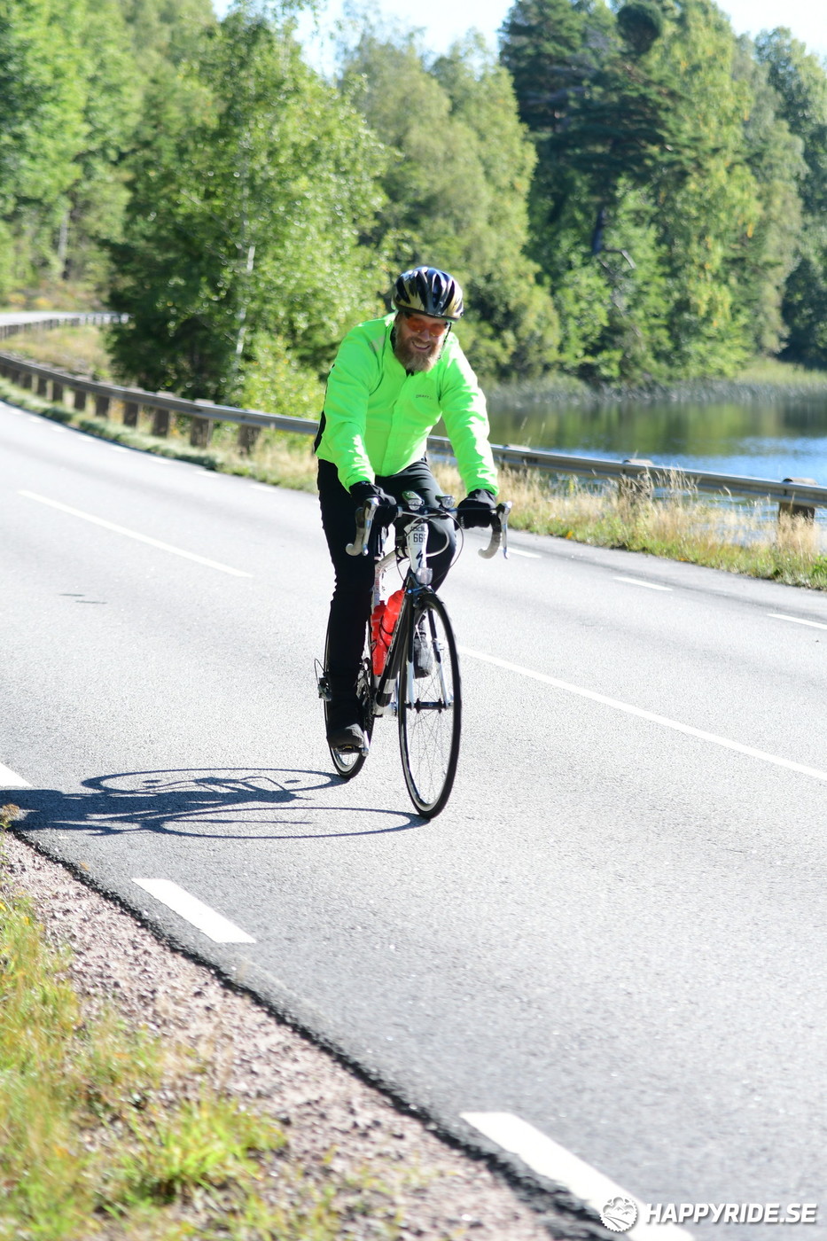 Bild från Vätternrundan 2021