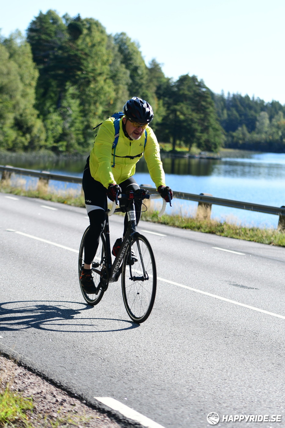 Bild från Vätternrundan 2021